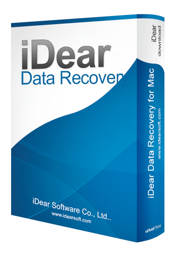 iDear Data Recovery for Mac